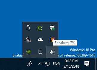 Fix: Volume Icon is Missing in Windows 10 Taskbar