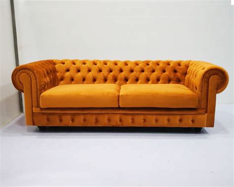 Chesterfield Sir William Fabric Sofa - Chesterfield Sofa and Fabric Sofa