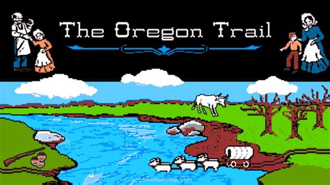 Play The Oregon Trail Game Online - An American Classic