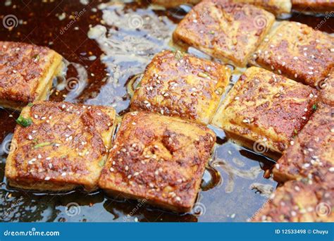 Stinky tofu stock photo. Image of restaurant, asia, vegetables - 12533498