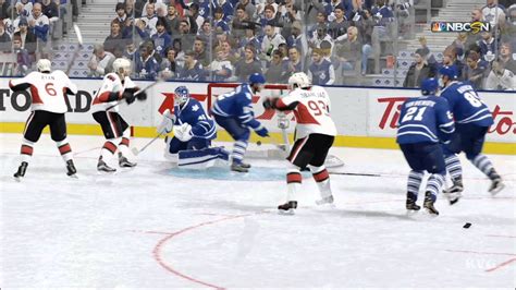 NHL 16 - Ottawa Senators vs Toronto Maple Leafs Gameplay (XboxONE HD ...