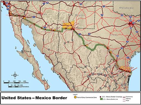 File:United States–Mexico border map.jpg - Wikimedia Commons