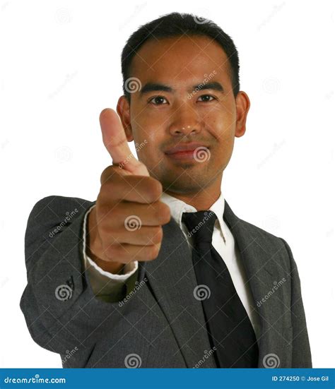 Business Man Thumbs Up stock photo. Image of gesture, adult - 274250