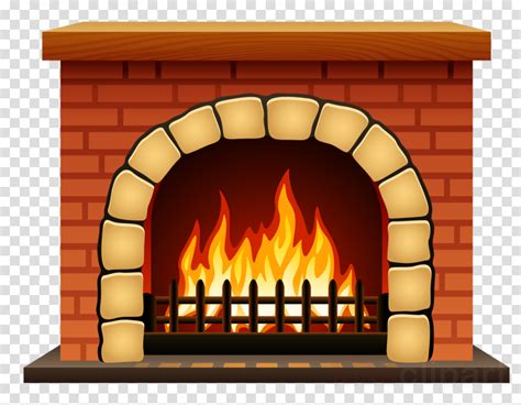 Fireplace clipart brick oven, Fireplace brick oven Transparent FREE for ...