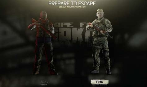 Escape From Tarkov PMC or Scav? - Player Assist | Game Guides & Walkthroughs