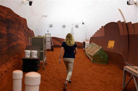 NASA Unveils ‘Mars’ Habitat for Year-long Experiments - The Japan News