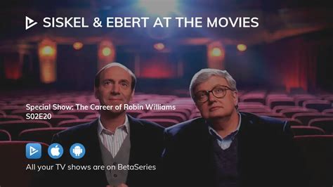 Watch Siskel & Ebert at The Movies season 2 episode 20 streaming online | BetaSeries.com