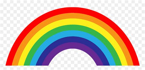 Rainbow Emoji Png, Transparent Png - vhv