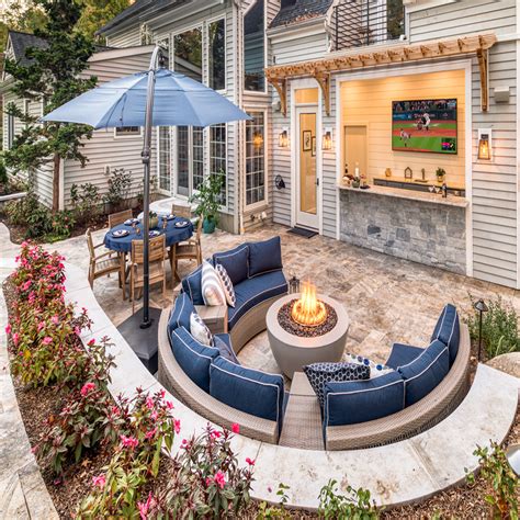 5 Living Areas To Inspire Your Backyard Design | NJ Home New Jersey Luxury Homes & Estates