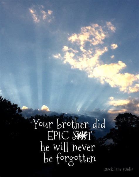 Loss of sibling Printable Art, grief and condolences for brother ...