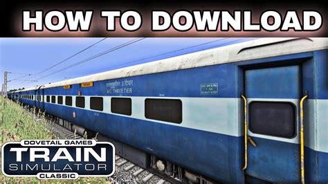 How To Download & Install Railworks Train Simulator | Free Indian Add-ons Train Simulator 2023 ...