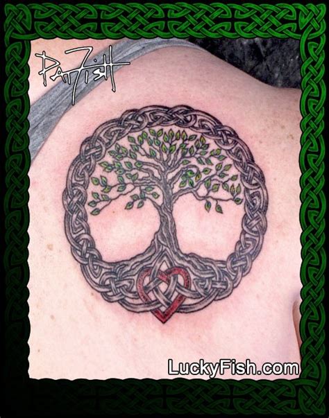 Exploring the Beauty and Symbolism of the Tree of Life Tattoo ...