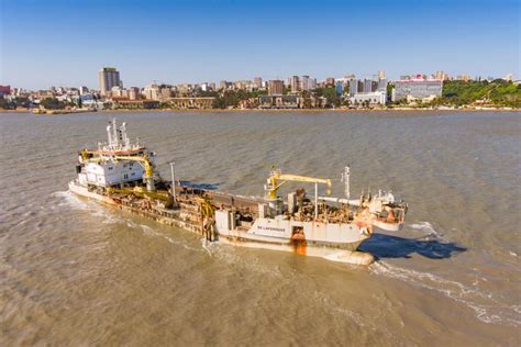 Port of Maputo, Mozambique | Jan De Nul