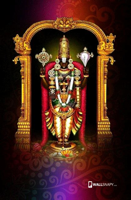 Tirupati balaji hd wallpaper for android