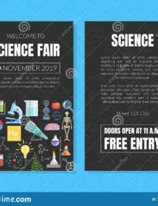 Science Fair Banner Template