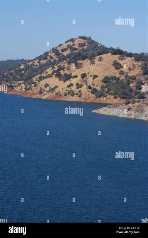 Don Pedro Reservoir Stock Photo - Alamy