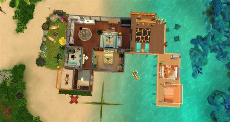 Mod The Sims - Beach House in Sulani