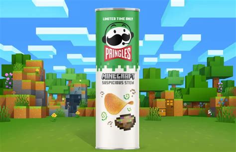 Minecraft Pringles Introduces Suspicious Stew Flavor Ahead of Legends Launch - Gamepur