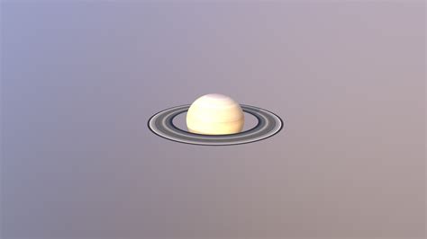 Saturn With Rings Hd - 3D model by showmedia [dd5f28a] - Sketchfab