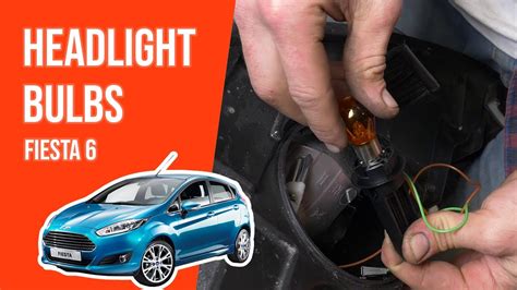 Replace Headlight Bulbs 2014 Ford Focus