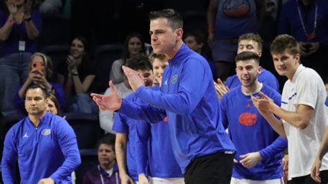 Gators Extending Head Men’s Basketball Coach Todd Golden - Sports Illustrated Florida Gators ...