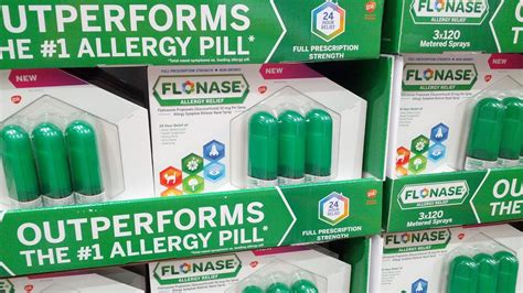 Flonase Allergy Relief Nasal Spray (3 pk) | Costco Weekender