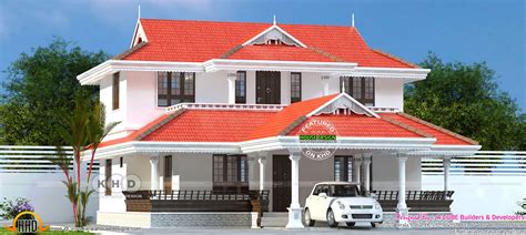 2145 square feet, typical Kerala model sloped roof home - Kerala Home ...