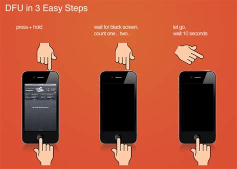 DFU Mode: How to Enter and Exit DFU Mode of Your iOS Device- Dr.Fone