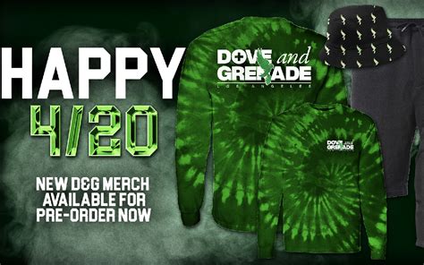 New Dove & Grenade Industries Merch Now Available for Pre-Order • SCNFDM