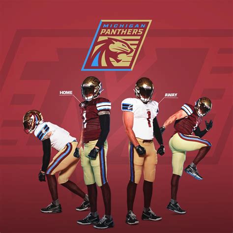 Panthers New Uniforms 2022