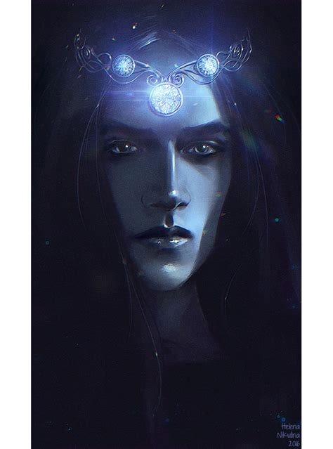 “The Silmarils of Fëanor” by Nikulina-Helena