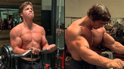 Arnold Schwarzenegger's son says he's starting to catch up to his dad ...