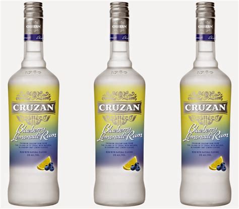 Cruzan Rum Introduces New Blueberry Lemonade Flavored Rum - My Life on ...