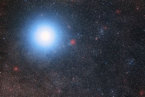 Proxima Centauri really does orbit its two bright neighbours | New ...