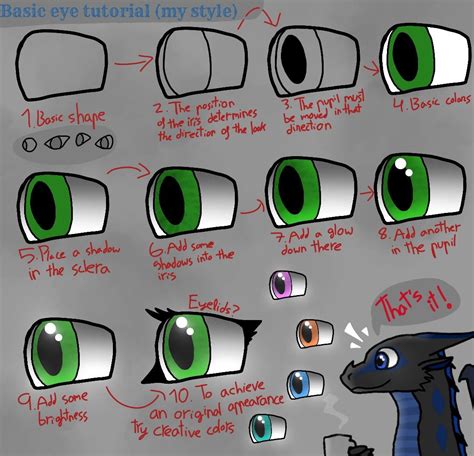 Little dragon eye tutorial | Dragon puppet, Dragon eye, Dragon drawing