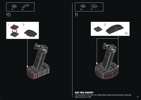 LEGO 10283 Space Shuttle Discovery Instructions, Creator Expert