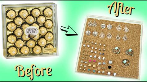 Ferrero Rocher Box Diy - Blog Curry