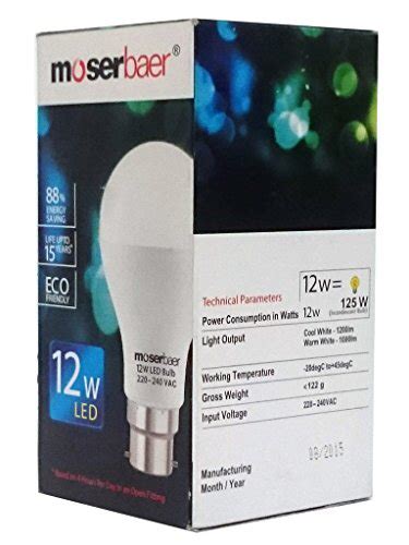 Moserbaer LED Bulb - Latest Price, Dealers & Retailers in India