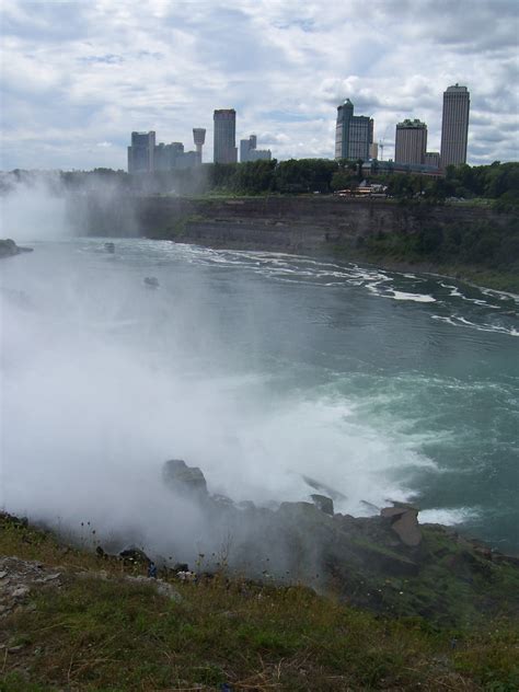 Niagara Falls State Park – ooh, pretty