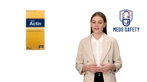 Cipla Actin Pills: Benefits, Dosage, Side Effects, Weight Gain - YouTube