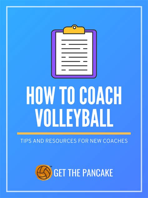 How To Coach Volleyball (Checklist Included) | Coaching volleyball ...