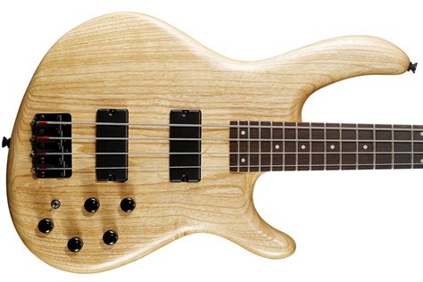 Cort Introduces the Action DLX AS Bass Guitar – No Treble