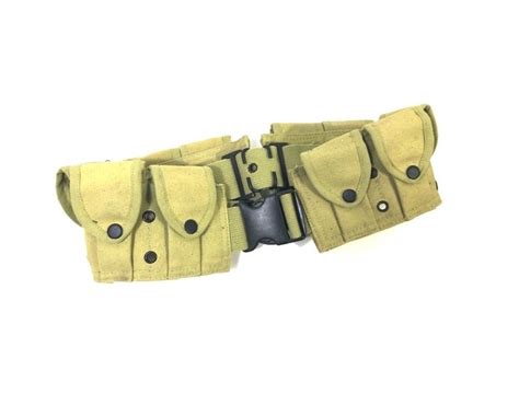 10 Pocket Cartridge Belt Copy, Khaki