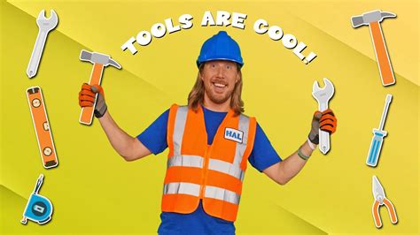 Handyman Hal Tools are Cool | Building with real tools | Fun Videos for ...