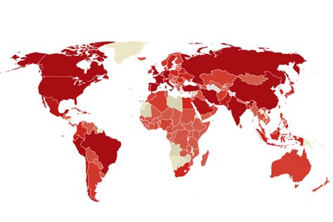 World Map With Borders Png Transparent