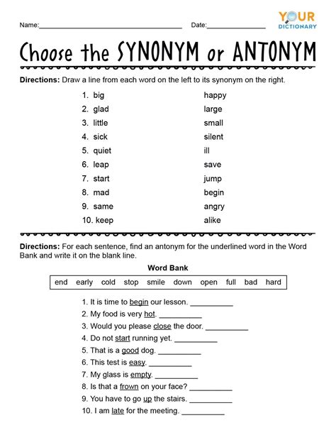 Simile Worksheets 5th Grade