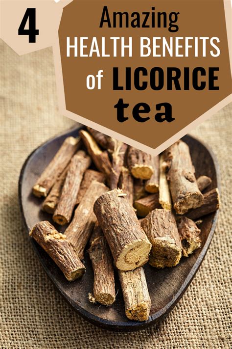 Licorice Tea: A Delicious Herbal Tea with Amazing Health Benefits | Licorice tea, Licorice root ...