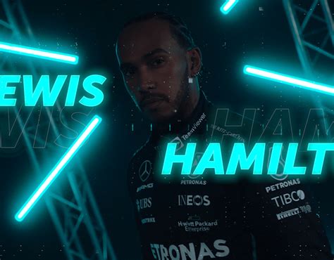 Lewis Hamilton - Tribute Intro on Behance