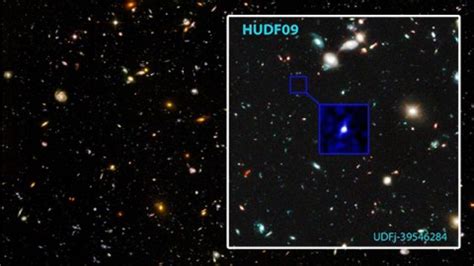 Astronomers Discover World's Oldest Galaxy - Big Think