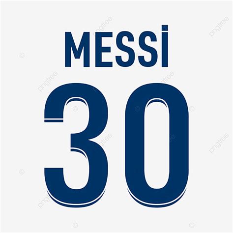 Saints Jersey Clipart Vector, Messi Jersey Number 30 Paris Saint ...